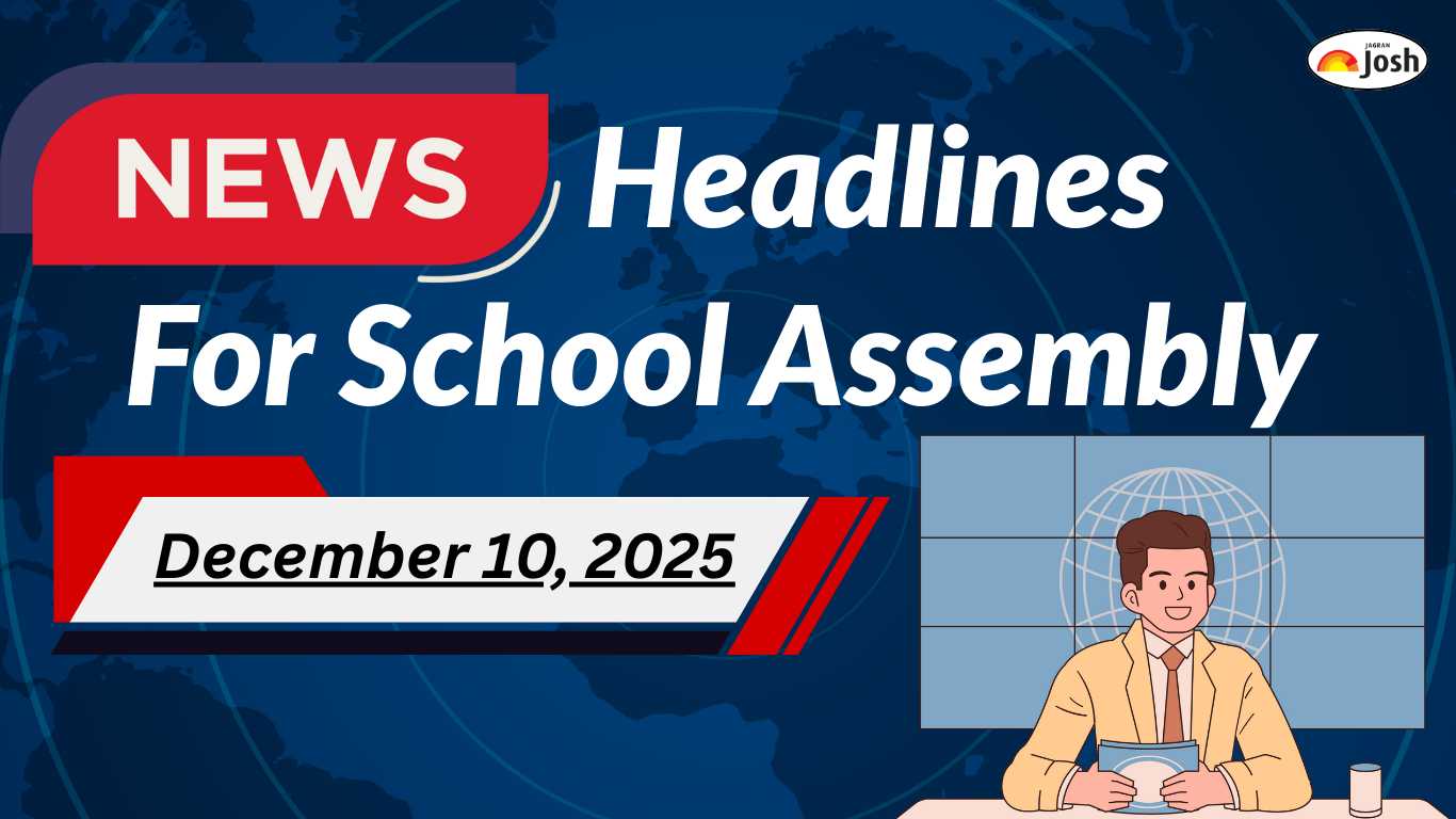 School Assembly Headlines Today (10 December): HM Shah Hails Vande Mataram, Government Adopts Zero-Tolerance Policy, and Other News in English
