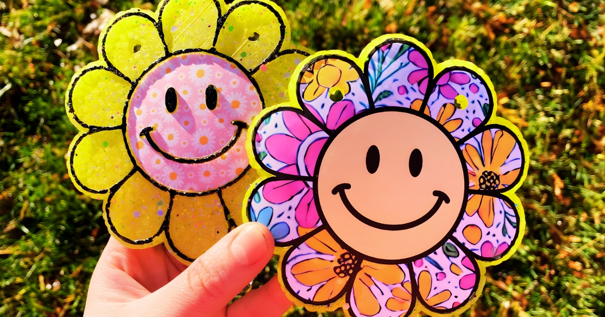 Which Flower is known as the Smiley Flower?
