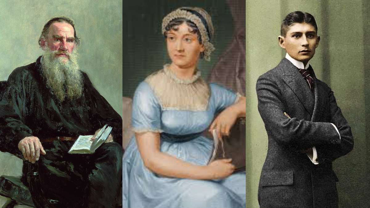 List of Top 7 Most Famous Authors of All Time