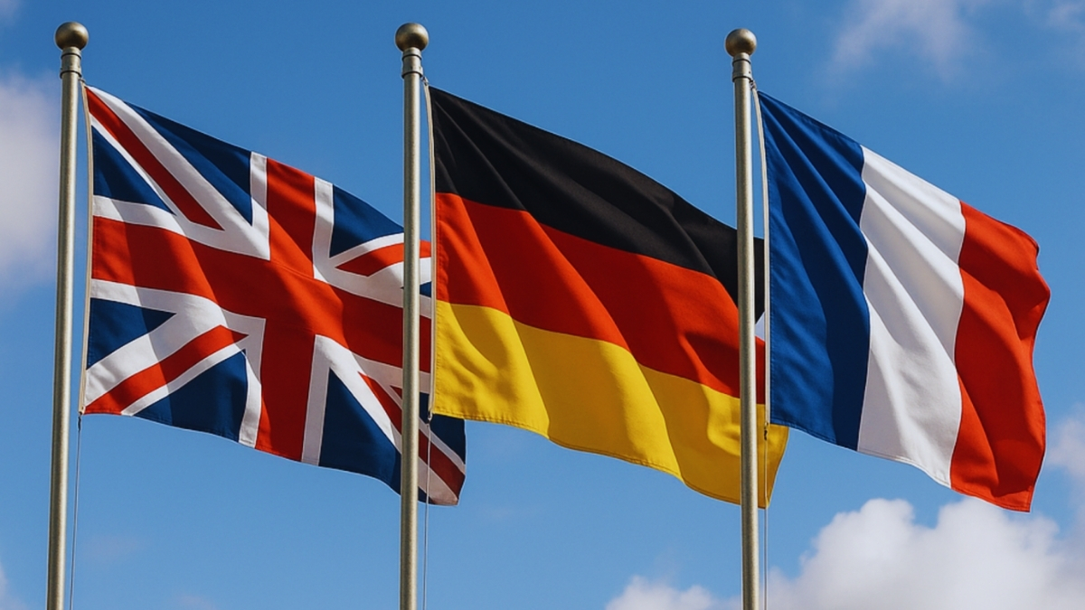 Which countries are known as the E3 countries?