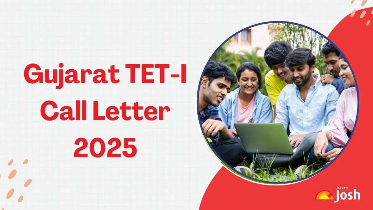 Gujarat TET Call Letter 2025