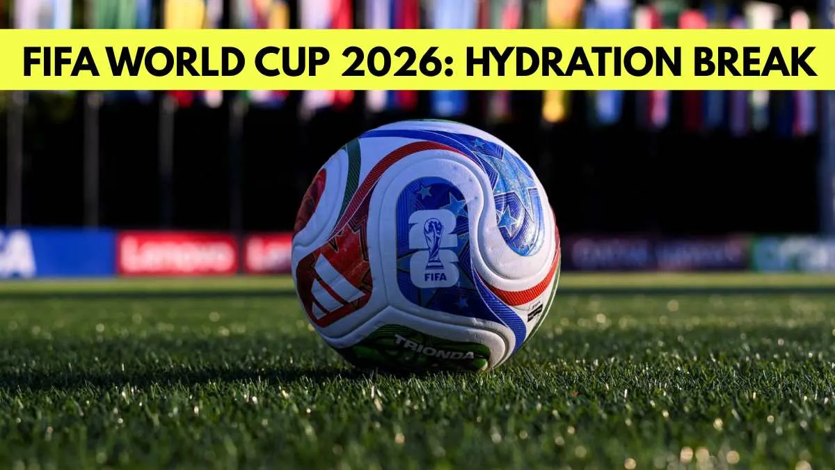 Fifa World Cup 2026 Hydration Breaks