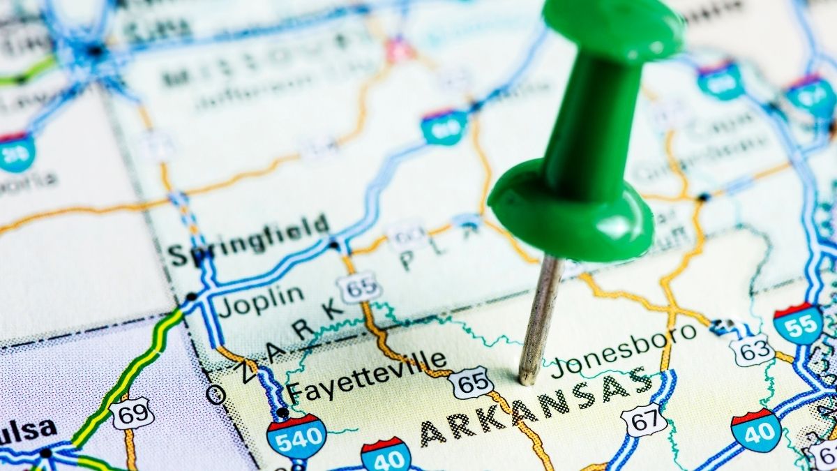 List of Largest Cities In Arkansas By Population