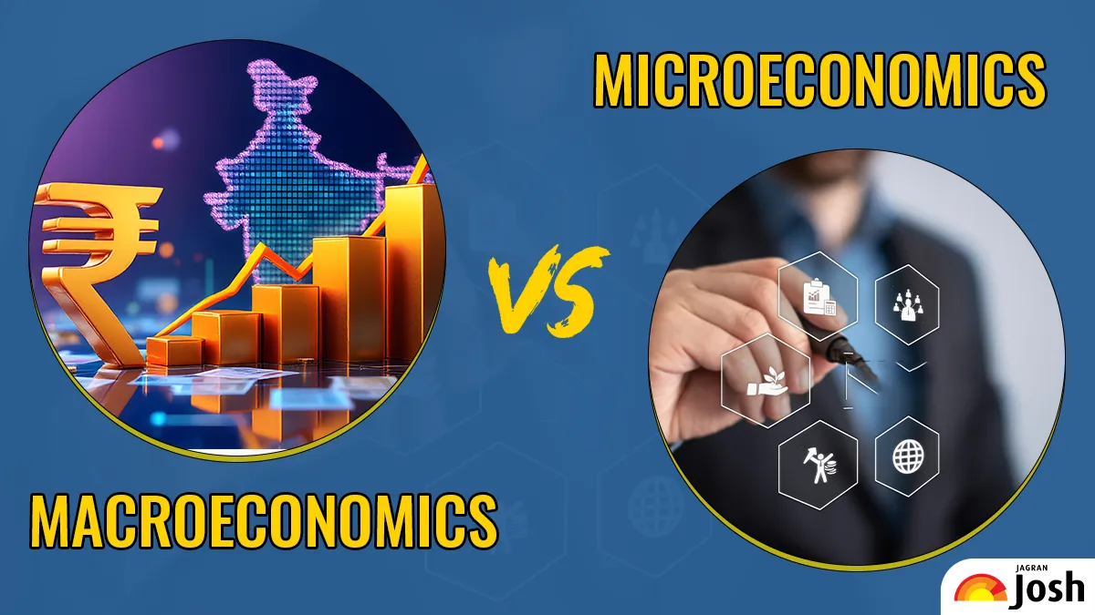 Microeconomics vs. Macroeconomics