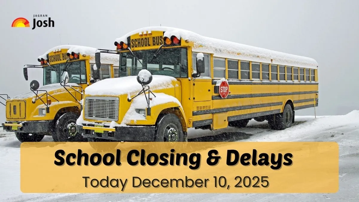 List of school closings and delays today in the U.S.