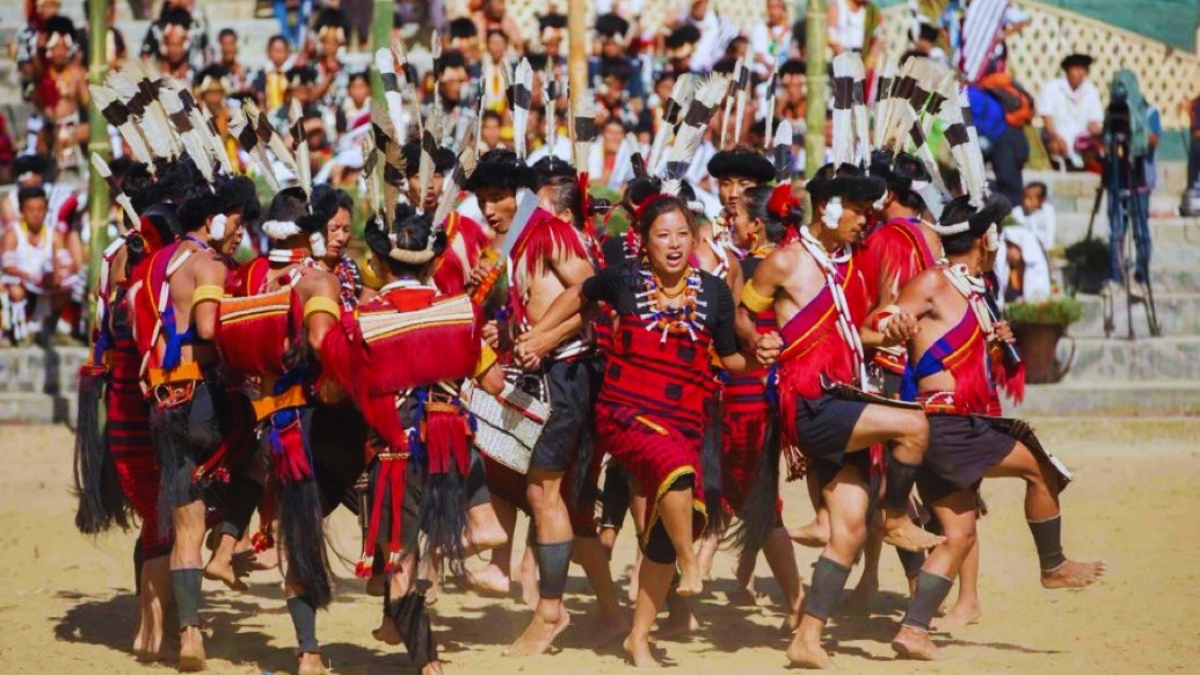 What is the Hornbill Festival? Where is it celebrated?
