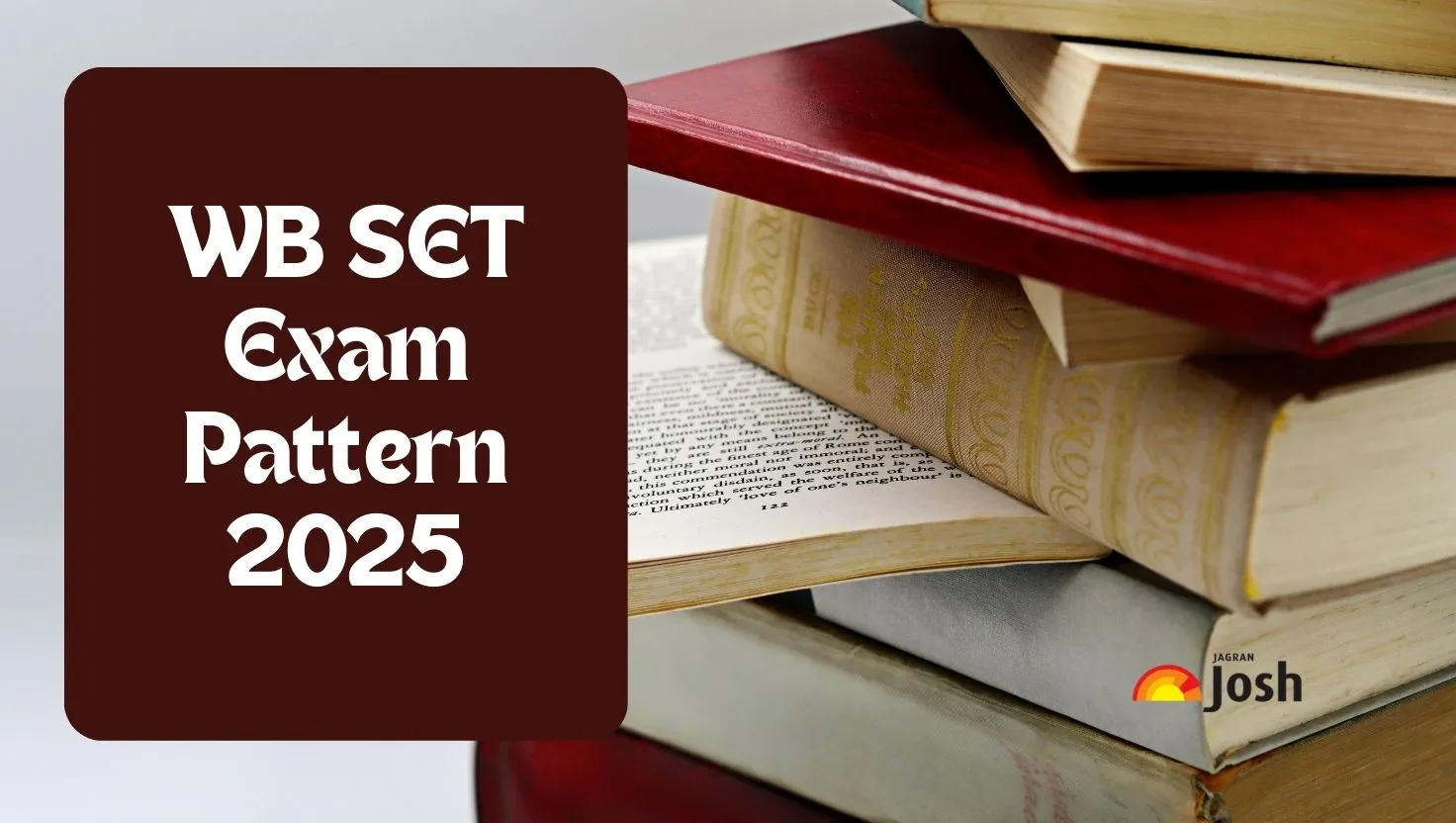 WB SET Exam Pattern 2025