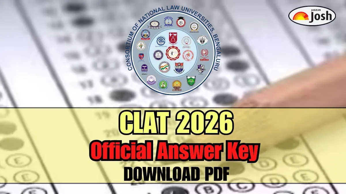 CLAT 2026 Answer Key Official PDF Released; Download CLAT UG, PG Provisional Answer Key and Expected Cut Off