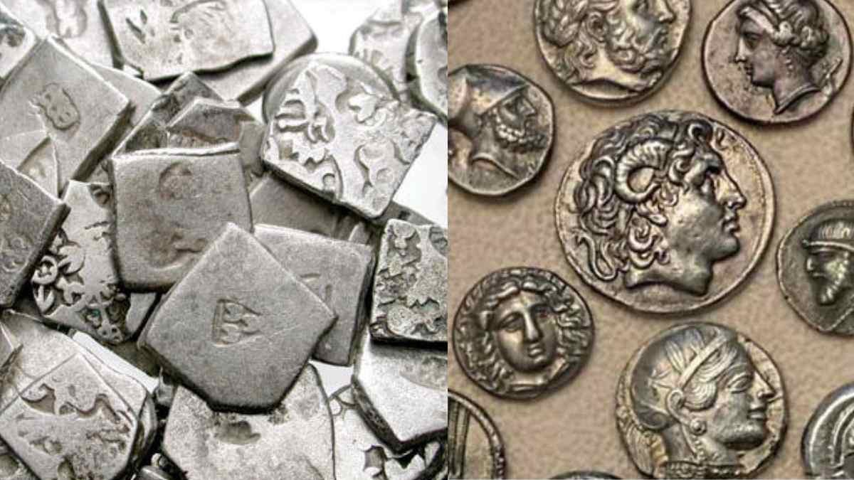 Who was the First King to Issue Coins in India?
