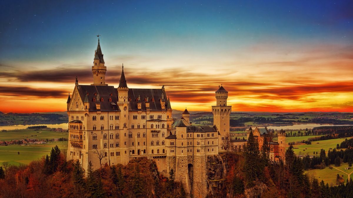 Which Country Is Known as the Land of Castles?
