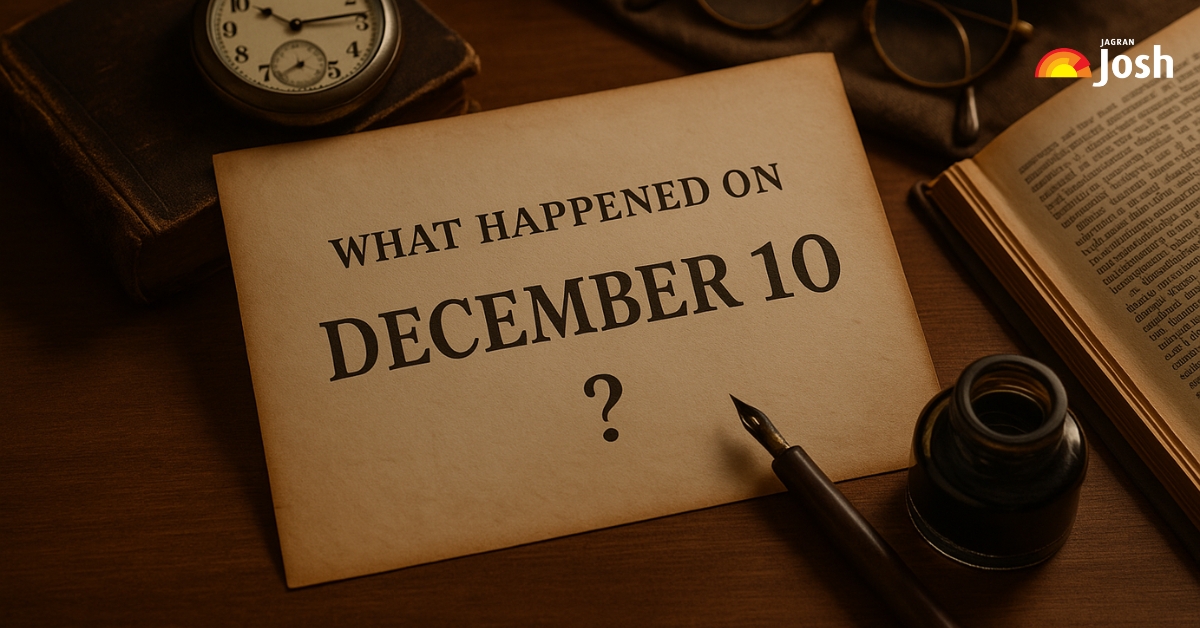 This Day in History: What Happened Today in History – 10 December