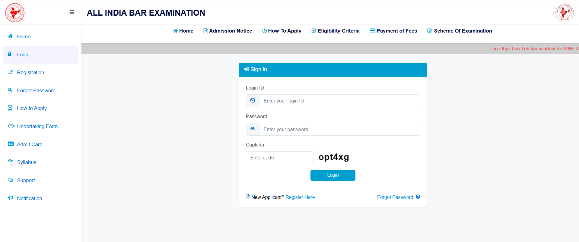 AIBE 20 Provisional Answer Key Objection Window Closes Today at allindiabarexamination.com; Results Soon