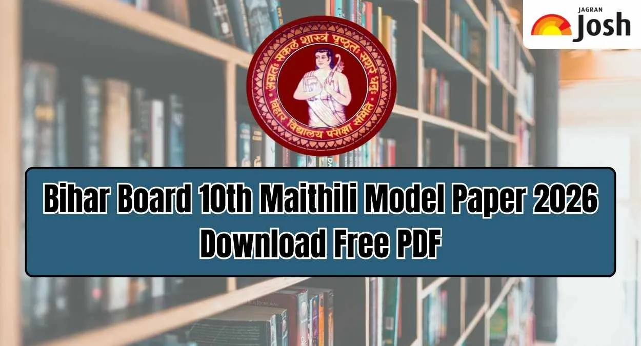 Bihar Board 10th Maithili Model Paper 2026