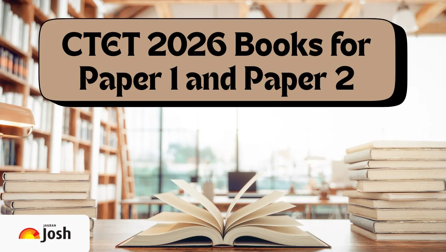 CTET 2026 Books for Paper 1 and Paper 2