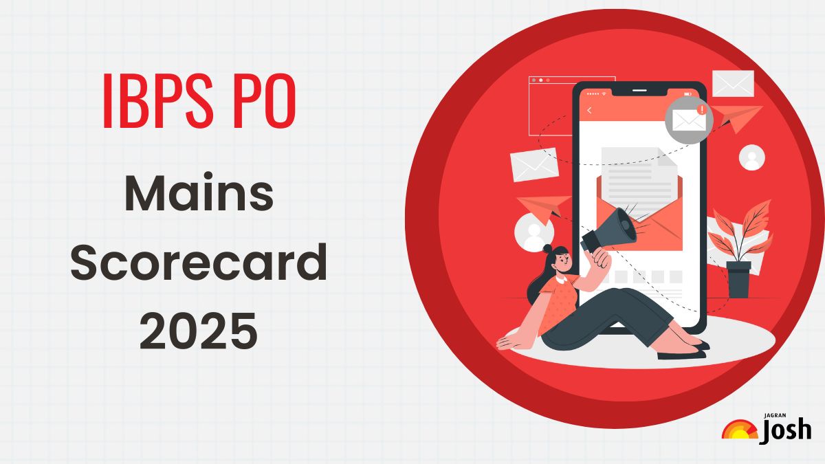 IBPS PO Mains Scorecard 2025 Released; Check Section-Wise Marks at ibps.in