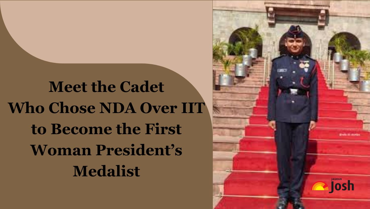Meet the Cadet Who Chose NDA Over IIT to Become the First Woman President’s Medalist