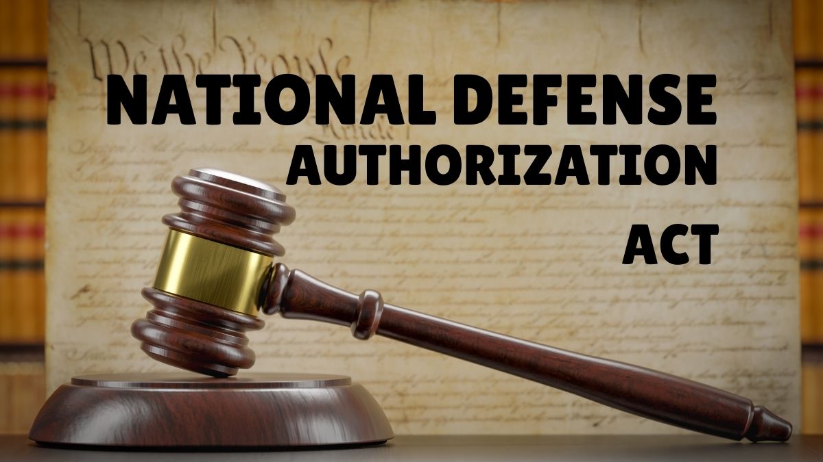What is National Defense Authorization Act Bill?- Explained Here!
