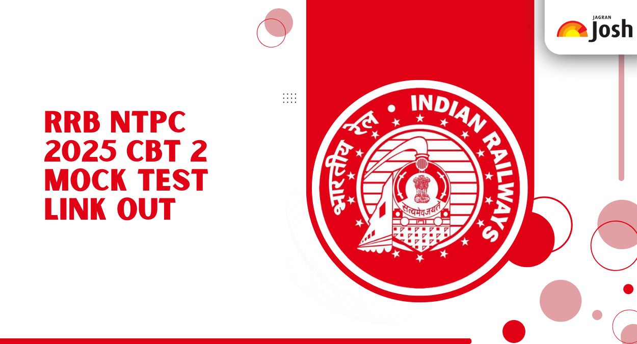 RRB NTPC 2025 CBT 2 Mock Test Link OUT for Undergraduate Posts, Check Direct Link Here