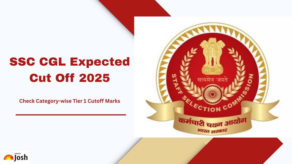 SSC CGL Expected Cut Off 2025: Tier 1 Category-Wise Cut Off