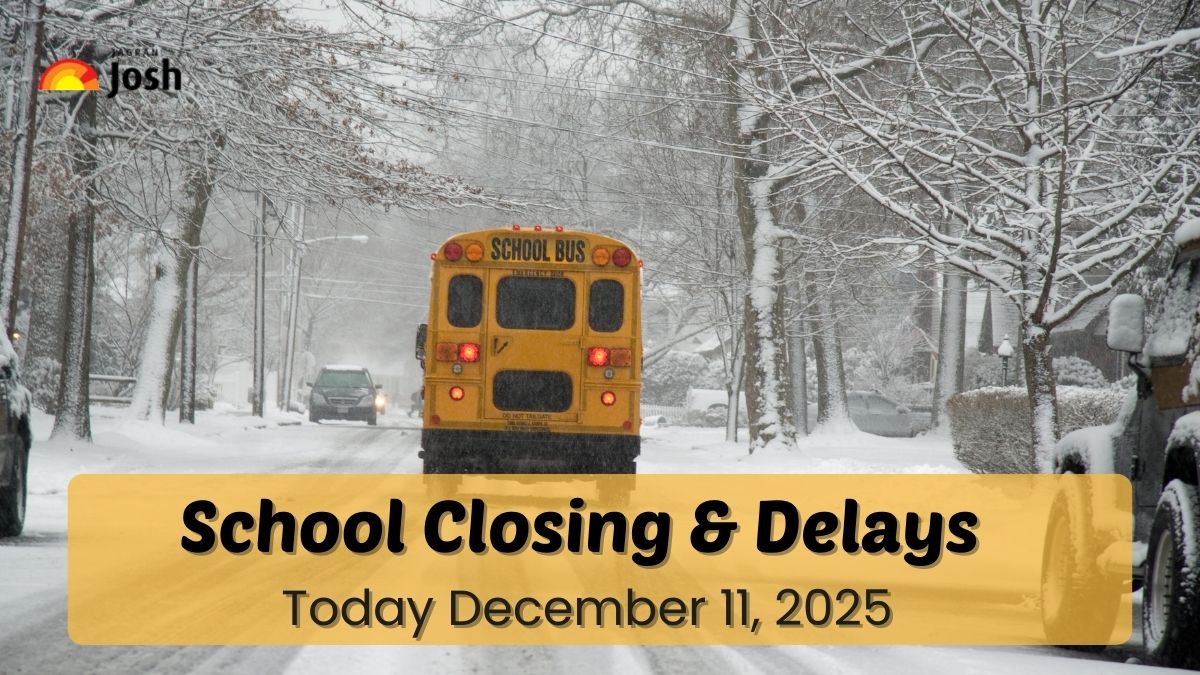 Winter Storm Brings Widespread School Closings and Delays Today (December 11) across Major U.S. Districts