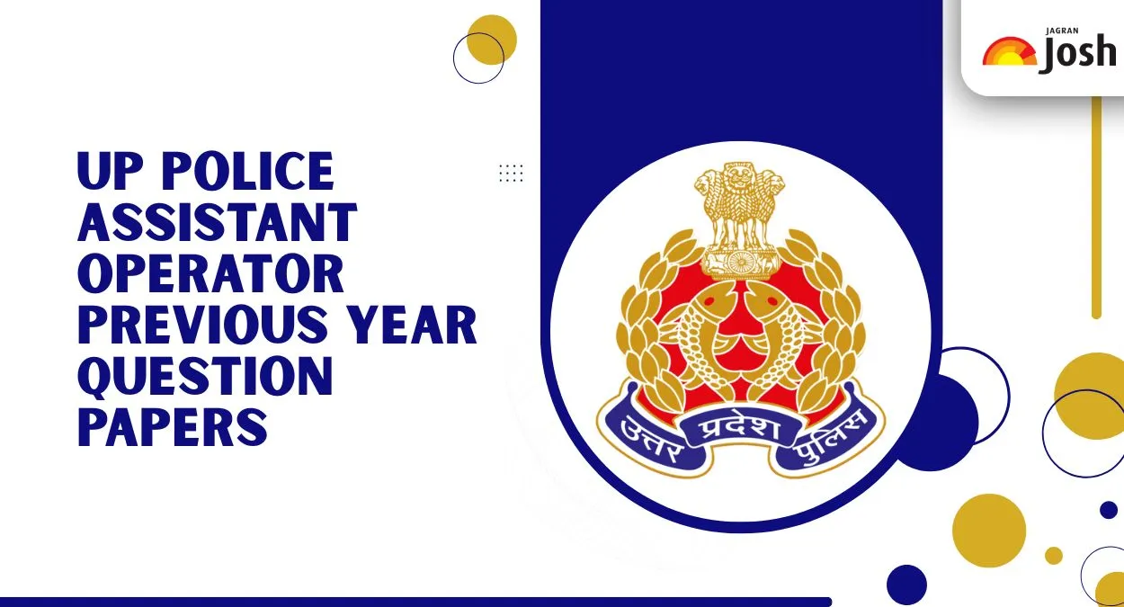 UP Police Assistant Operator Previous Year Question Papers