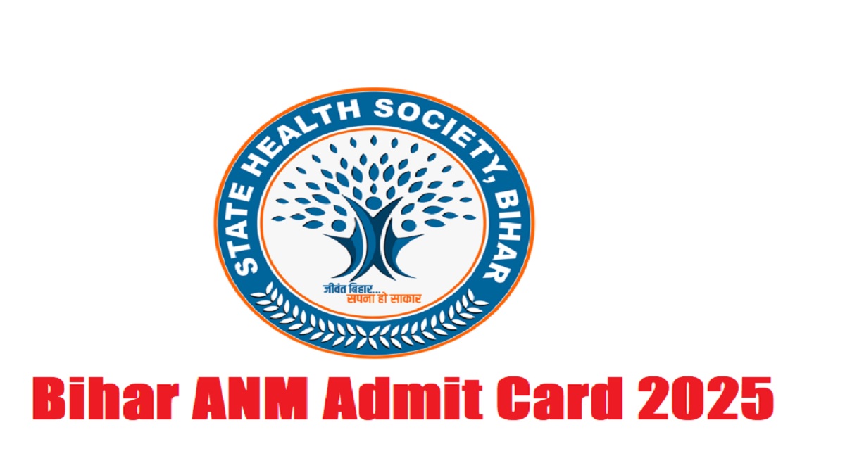 Bihar ANM Admit Card 2025 at shs.bihar.gov.in: Download Dec 17 to 20 Exam Hall Ticket - Direct Link Here
