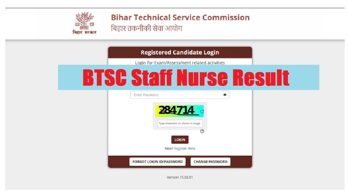 BTSC Bihar Staff Nurse Result 2025 OUT at btsc.bihar.gov.in, Direct Link To Download Result PDF Here