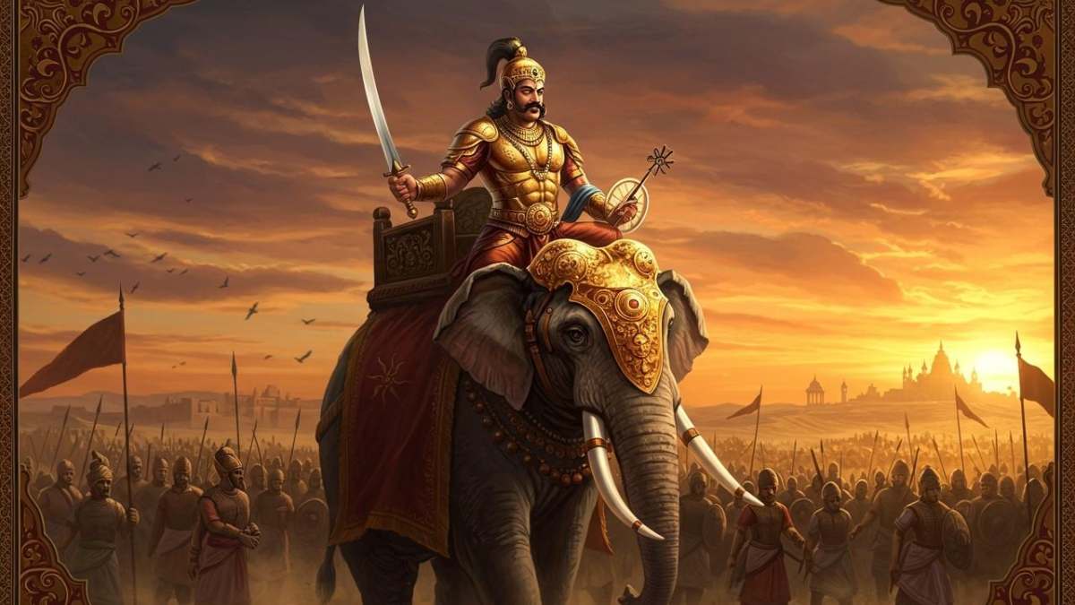 Who Was the First King to Unite North and South India?