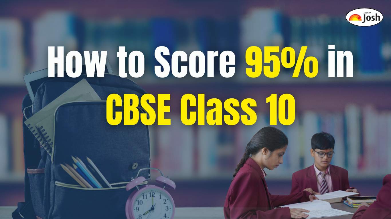 How to Score 95% in CBSE Class 10 without Studying Tuition; Check Planning and Action Points