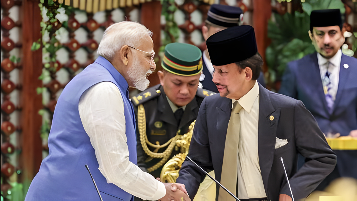 India and Brunei Formalize Defence Ties with Maiden Joint Working Group Meeting