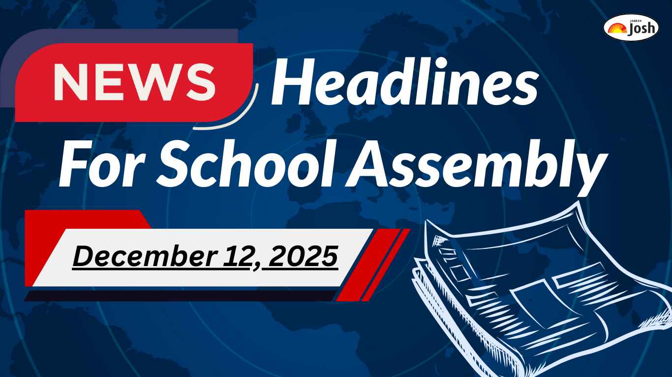 School Assembly Headlines Today (12 December): Railway Deactivates 3 Crore User IDs, Union Minister Gadkari Highlights 20% Ethanol Blending for CO2 Reduction and Other News in English