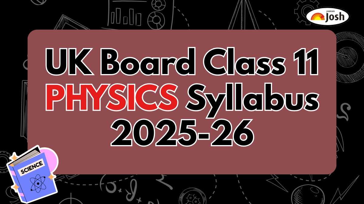 UK Board Class 11 Physics Syllabus 2025-26: Download FREE PDF