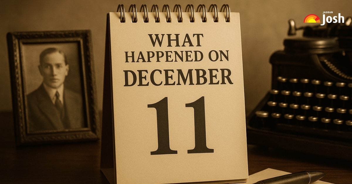 This Day in History: What Happened Today in History – 11 December