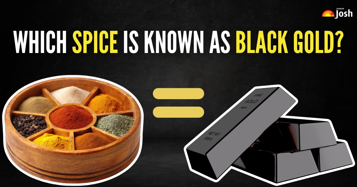Which Spice is Known as the Black Gold?