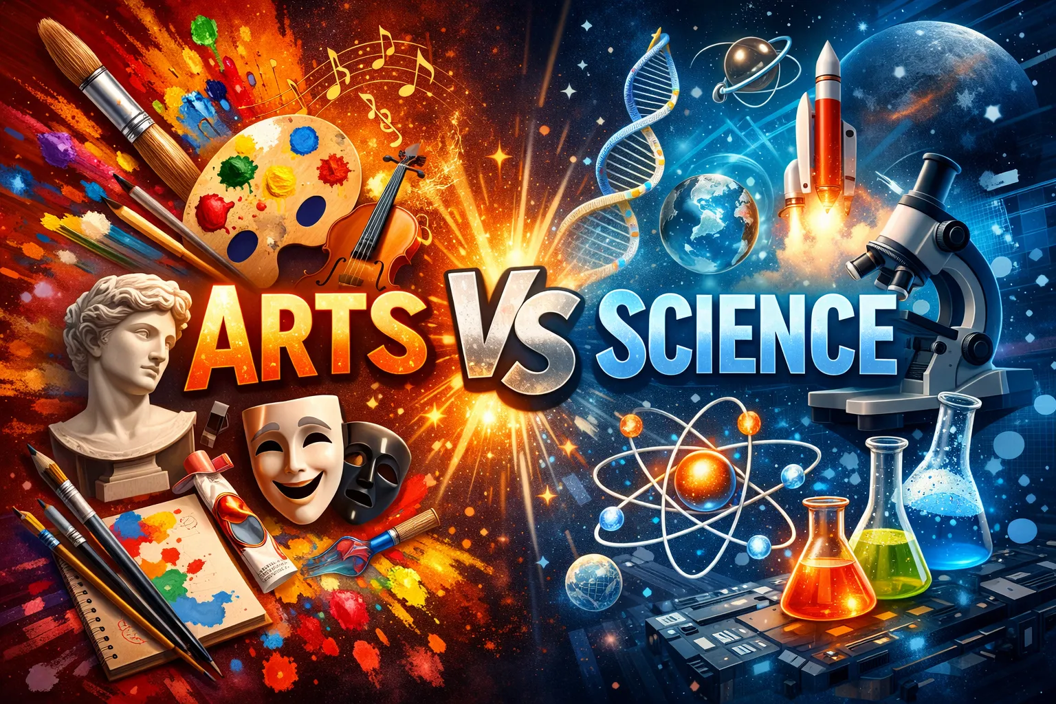 Arts vs Science