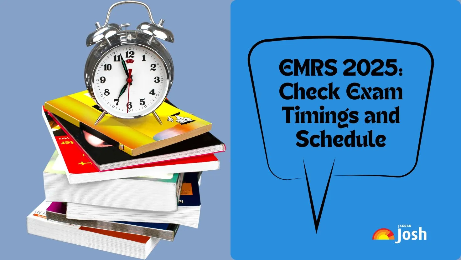 EMRS 2025 Exam Timings and Schedule