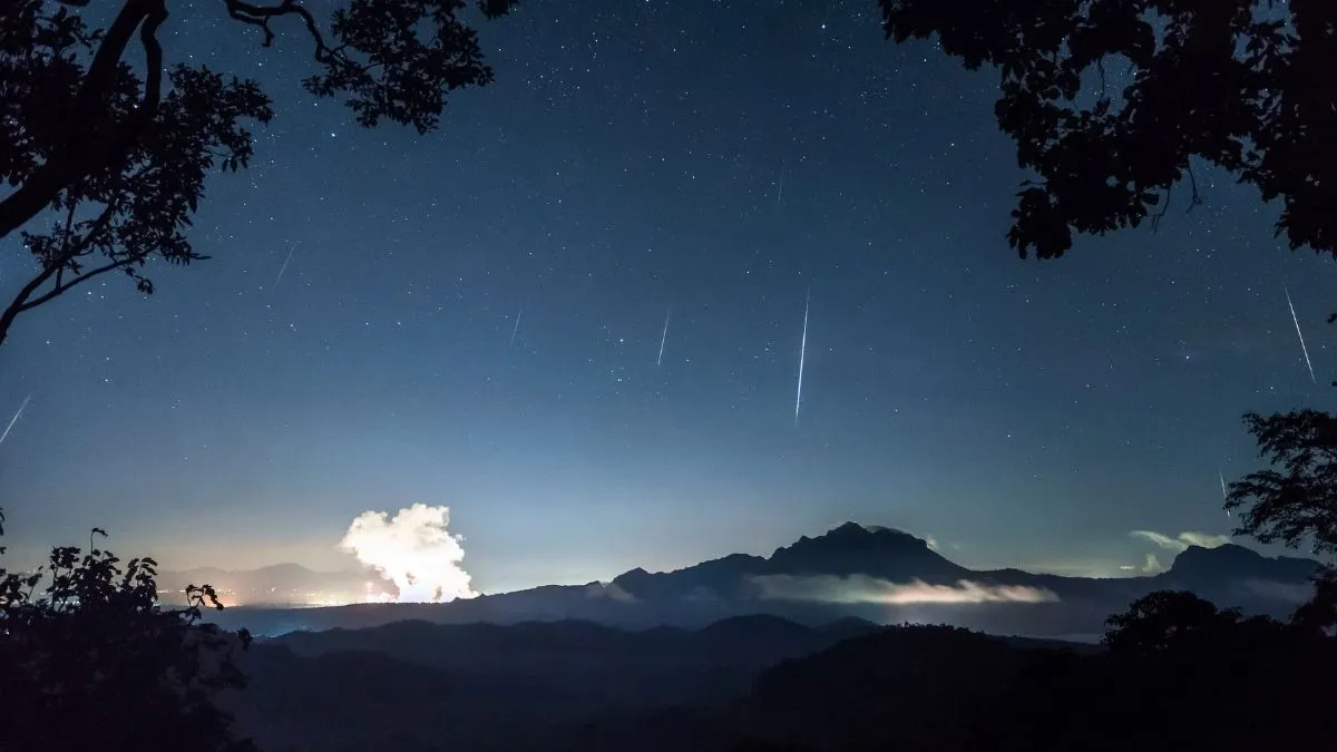 Geminids Meteor Shower 2025