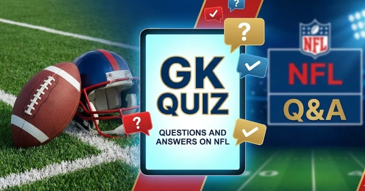 Quiz on NFL