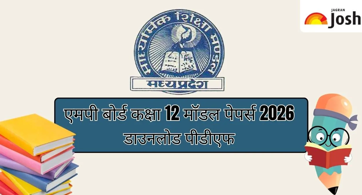 MP Board 12th Model Papers 2026