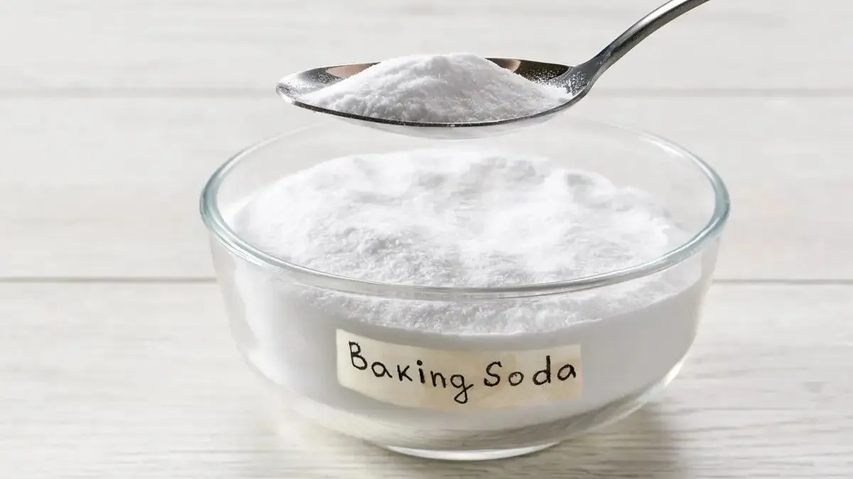 What is the chemical name of baking soda?