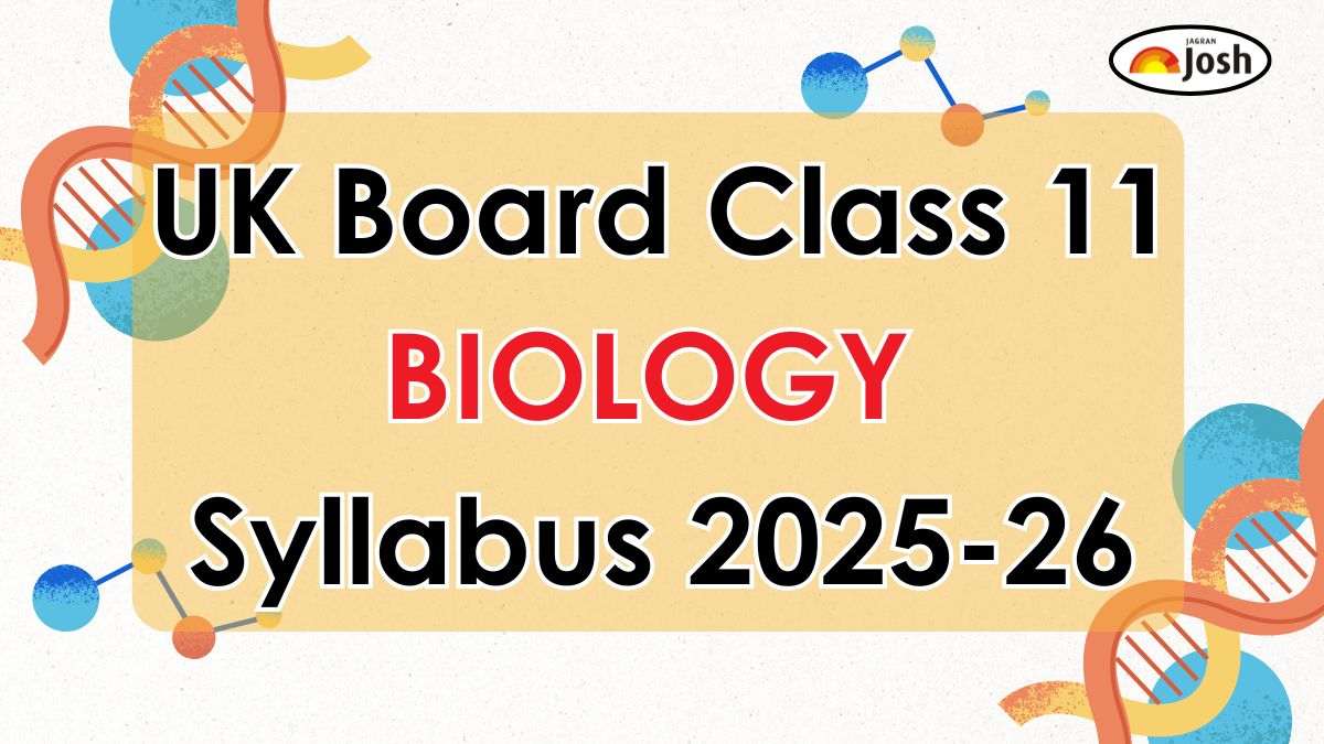 UK Board Class 11 Biology Syllabus 2025-26: Download FREE PDF
