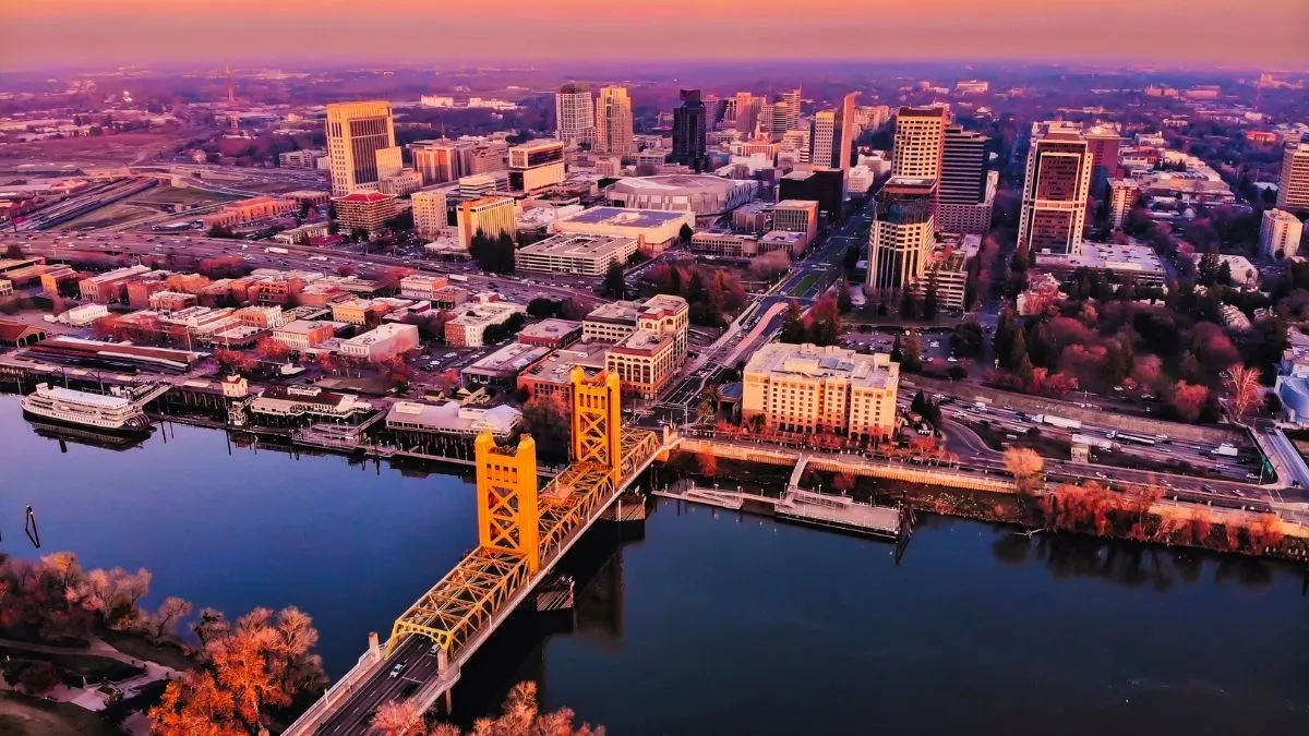 What is the Capital of California?