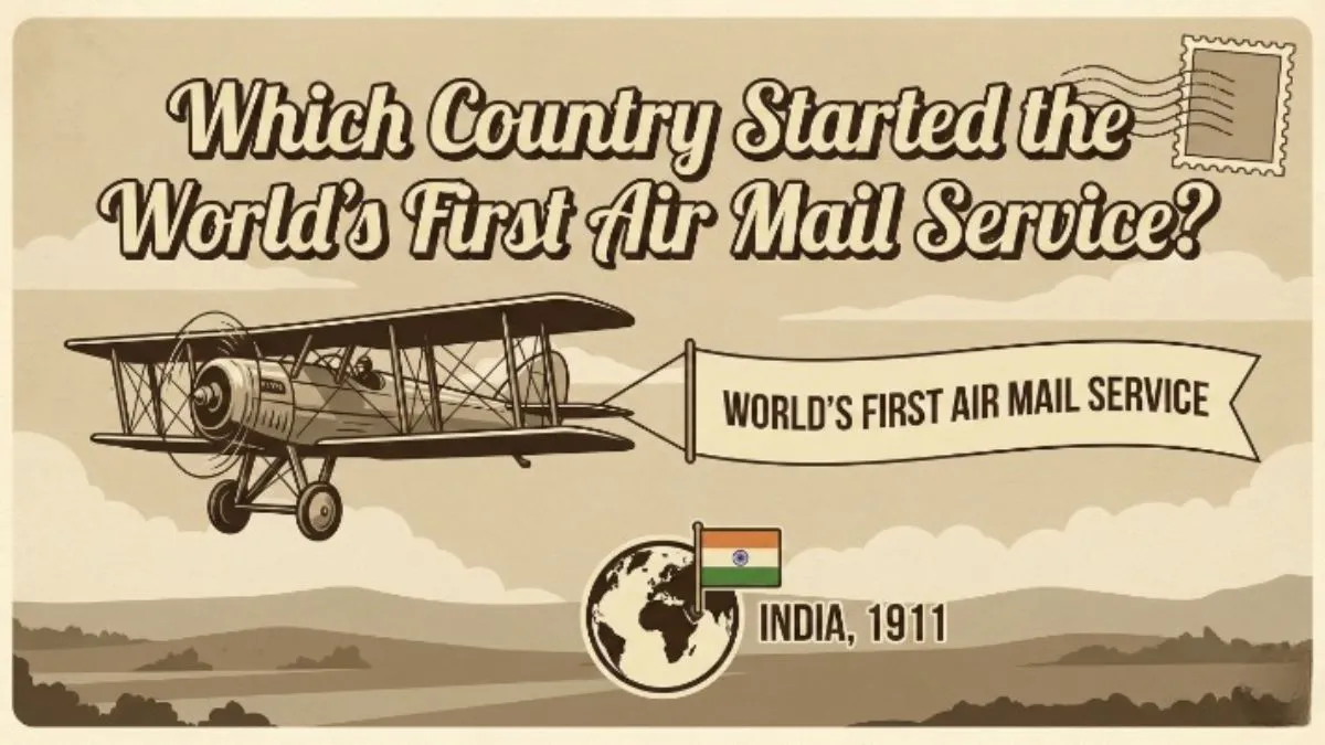 Which Country Started the World's First Air Mail Service?