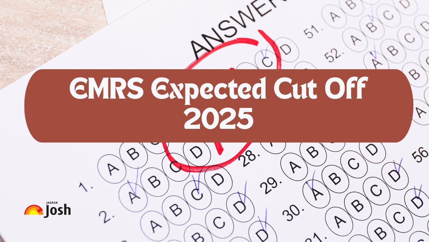 EMRS Cut Off 2025: Check Category and Post-Wise Cut Off Marks Here