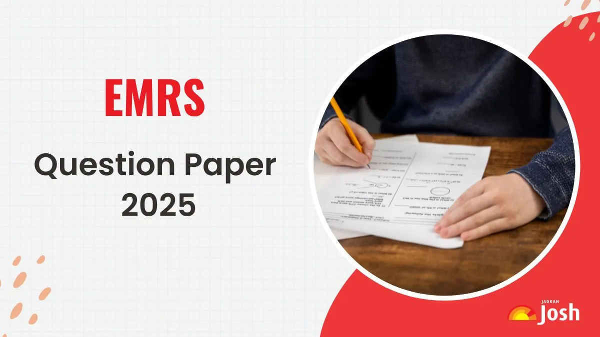 EMRS Question Paper 2025