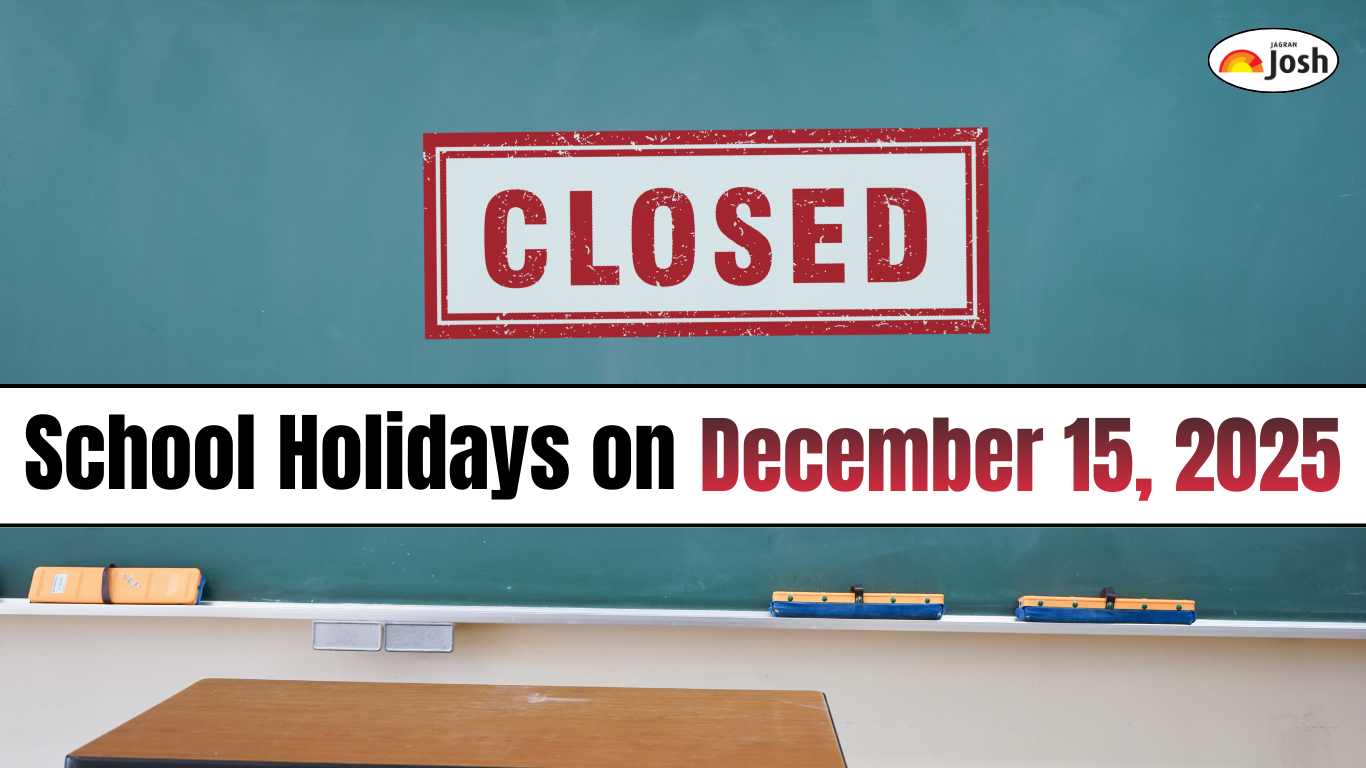 School Holiday on 15 December 2025 (Monday): Schools Closed in THESE States, Check Details Here