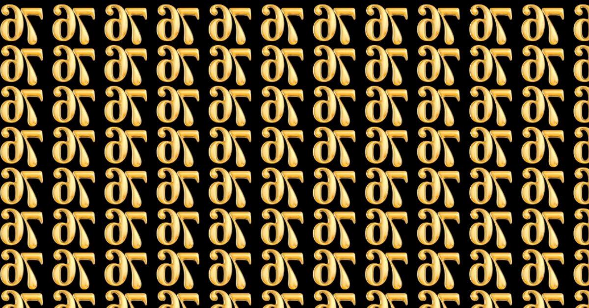 You Only Have 9 Seconds to Find Out Where the Odd Number is Hiding