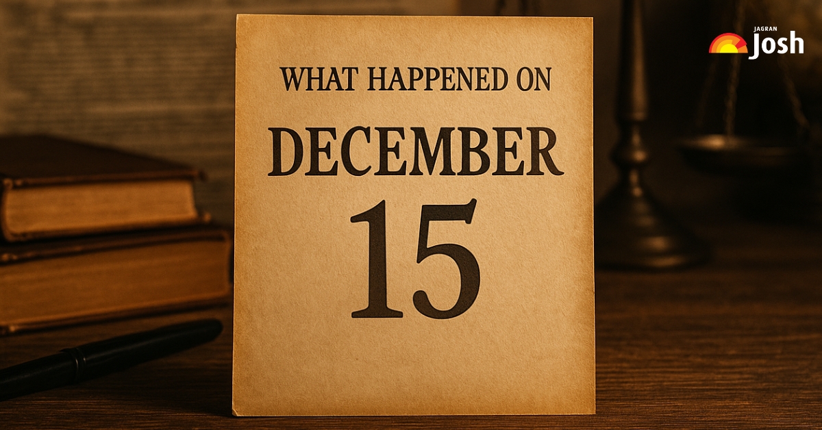 This Day in History: What Happened Today in History – 15 December
