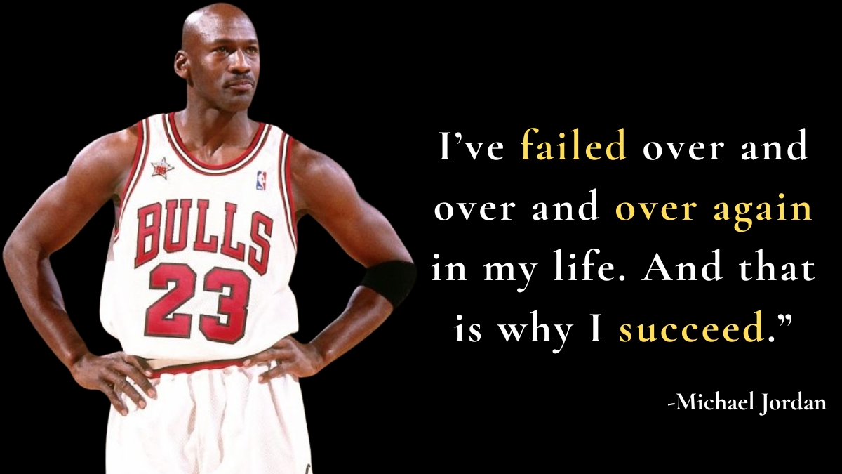 Quote Of The Day By Michael Jordan