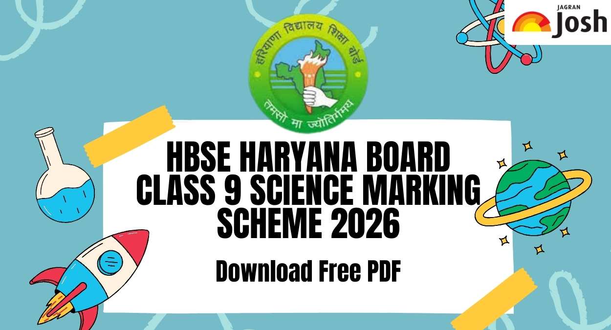 HBSE Haryana Board Class 9 Science Marking Scheme 2026: Download Free PDF